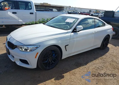 2014 BMW 435I xDrive из США, поврежденный, VIN WBA3R5C57EK188516